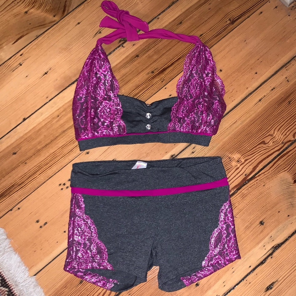 Dance Top and Short Set